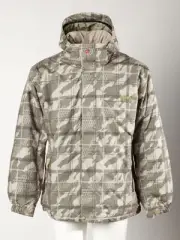 Quicksilver Last Mission Jacket Mens Snowboard Ski 5k Waterproof Shell S