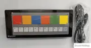 Logic Controls Programmable Kitchen Display Bump Bar - Capacitive KB9000A-PS2