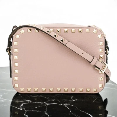 Valentino Garavani Gold Rockstud Crossbody Bag RRP $2300