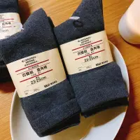 在飛比找蝦皮購物優惠-MUJI 無印良品  直角襪 4雙組 尺寸23-25cm 市