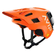 POC Kortal Race MIPS Helmet Orange/Black