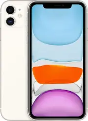 Apple iPhone 11 Smartphone - 64GB - White - Cricket Only