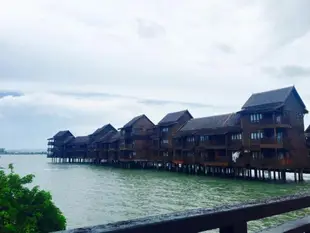 浮羅交怡潟湖水上小屋套房飯店Water Chalet Suite at Langkawi Lagoon Resort