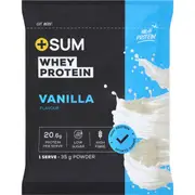 PlusSum Whey Protein Vanilla Flavour 35g