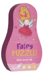 NEW 25 Piece Childrens Kids Fairy Puzzle