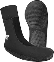Surf8 84F1ST2 Stove Light Socks, Brushed Round