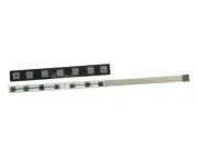 1PCS FANUC A86L-0001-0298 And A98L-0005-0252 Membrane Keypad 7 Key