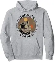[STAR WARS] Jabba's Palace Circle Scenery Poster Pullover Hoodie