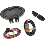 Dakota Digital MCL-5100-K Black Wave 5000 Series Speedometer Harley & Custom