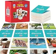 80 PCS Sight Words Flash Cards Kindergarten with Video, Speech Therapy Materials,Site Words Flash Cards Pre-k, Thick and Durable Visual Word Toddler Flash Cards