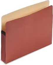 Pendaflex(R) Earthwise(R) 100% Recycled Expanding File Pocket, 3 1/2in. Expansion, Letter Size