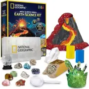 Science Kit 15 Experiments Crystal Growing Volcano Kit Dig Kits Gemstones STEM
