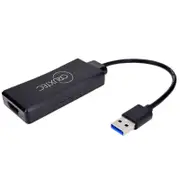 Cruxtec USB 3.0 to HDMI Female Cable Adapter - 15cm