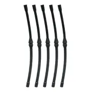 5Pack Plastic Fuel Hose Pipe For Chinese Chainsaw 4500 5200 5800 45cc 52cc 58cc