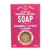 Viva La Body Natural Soap - Chamomile Extract & Lavender | Flora & Fauna AU