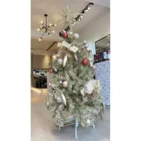 在飛比找蝦皮購物優惠-二手聖誕樹🎄聖誕節擺飾