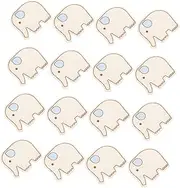 Gatuida 60pcs Animal Shaped Blank Cards DIY Note Cards for Messages and Study Lightweight Paper with Corners for Memo Plans and Crafts