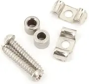 Fender Vintage-Style Stratocaster String Guides - Chrome