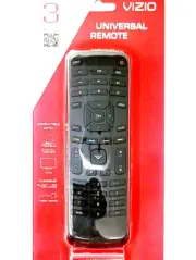 Origina VIZIO OEM Vizio l XRU110 Universal Remote Control FACT, New,
