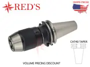 CAT40-APU13-110 Keyless Drill Chuck Tool Holder CNC mill