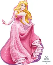 Anagram 34" Large Shape Princess Sleeping Beauty Balloon