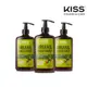 【KISS】摩洛哥油堅果洗護合一洗髮精400ML*3入組