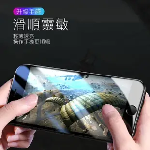 iPhone6 6s Plus 手機保護貼滿版絲印電鍍9H玻璃鋼化膜(iPhone6s保護貼 iPhone6s鋼化膜)