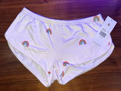 SPIRITUAL GANGSTER RETRO SHORT RAINBOW GIRLS SIZE SMALL (10)