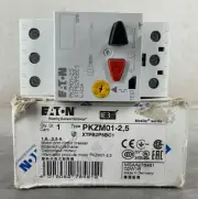 NEW EATON XTPB2P5BC1 MOTOR PROTECTION CIRCUIT BREAKER 1.6-2.5A 690VAC CLASS 10