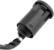 LOORGVEL Ignition Lock Cylinder Starter Switch with Keys Easy Installation for Dirt Bikes Scooters and Atvs Key Coded for Quick Access and Compatibility with Pocket Bikes