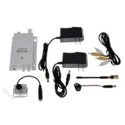 Wireless Camera Receiver Set Infrared HD Night Vision Security PAL System