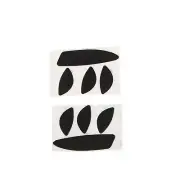 2 Set Durable Replacement Mouse Glide Feet Pad Skates For Logitech MX Revolution