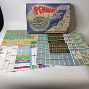 VTG Pennant Board Game Own/Operate A Major League Baseball Team - Open Box-LOOK