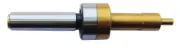 Mib Edge Finder, TiN Coated, Antimagnetic for Selection