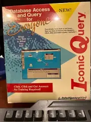 SEALED IconicQuery . Database Access and Query for Everyone. Vintage. Vintage.