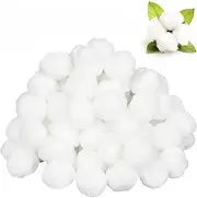 Cotton Make-Up Balls, Degreasing Cotton Balls, Cotton Balls, Pure Cotton Make-Up Balls, Absorbent Cotton Balls, Wool Balls, White Cotton Balls, Cotton Balls, 200 Pieces