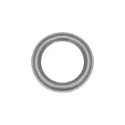 Subwoofer Rings Parts [for Repair or DIY Speaker] 6.5 Inch Black