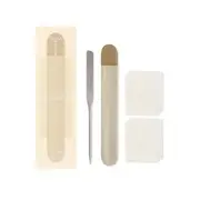 Piccasso - Makeup Spatula + Sponge 2P Special Set - 1set (3 items)