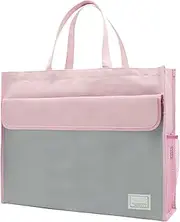 [Générique] Business Briefcase, Document Storage Bag, Office File Storage, Lightweight A3 Document Storage Tote and Business Briefcase Pouch For Computers Port