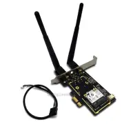 Atheros AR5B22 Bluetooth 4.0 300Mbps PCI-E Wireless Card Desktop Wifi Adapter