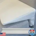 JZHLLA Bed Wedge Pillow Headboard for Bed Headboard Gap Bed Gap Filler Pillow
