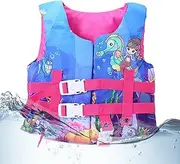 Swim Vest for Toddler 3-5 | Comfortable Baby Swim Float Secure Snorkel Vests - Breathable Lightweight Swimming Training Equipment for Beach, Water Safety, Vacation, Boating