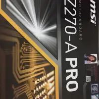 在飛比找蝦皮購物優惠-微星 MSI Z270-A PRO Intel 1151 A