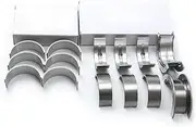 11247648437 11218658135 Car Engine Bearing Kit Compatible With BMW F20 F21 F87 F45 F23 2015 F32 F82 418i X1 MINI CLUBMAN F54 F56 2013 F60