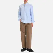 A.P.C. Greg Button Down Logo Oxford Shirt