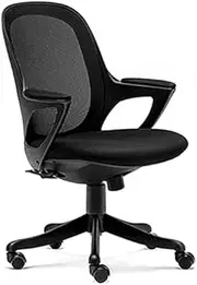 Office Chair Office Chair Computer Chair Study Chair Rotating Chair Liftable Weight 500 Kg Black Chair Needed Comfortable Anniversary