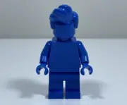 LEGO Everyone Is Awesome Blue Minifigure Monochrome (tls106) From Set 40516