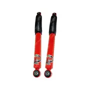 Pair Rear EFS X-Treme Shock Absorbers for Nissan Navara D40 4WD 2009 - 2011