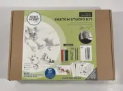 Intermediate Sketch Set 66 Pcs Home Hobby Sketch Studio Kit All Inclusive