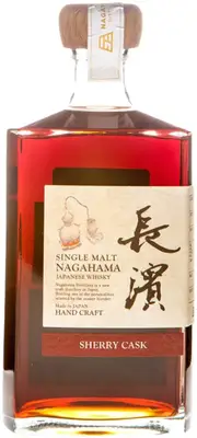 Nagahama Single Malt Sherry Oloroso Cask Whisky 500ml